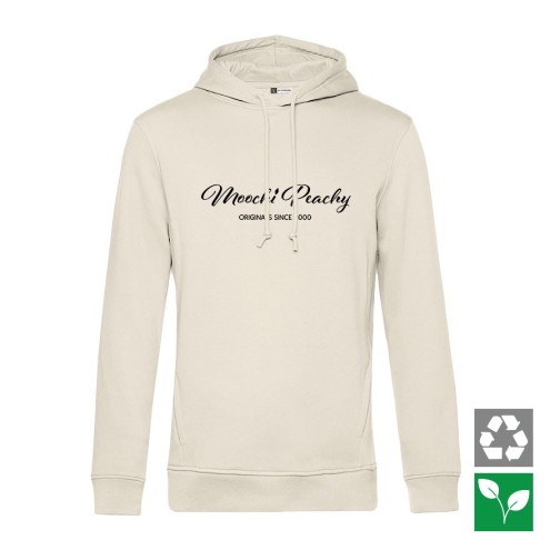 Moochi Peachy Organic Hoodie