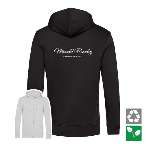 Moochi Peachy Organic Zipped Hoodie
