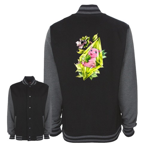 Kaugummitier NASHI Edition College Jacke