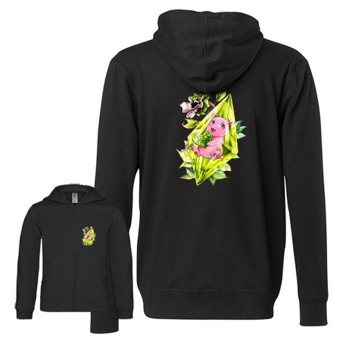 Kaugummitier NASHI Edition GIRLIE Hoodie-Jacke