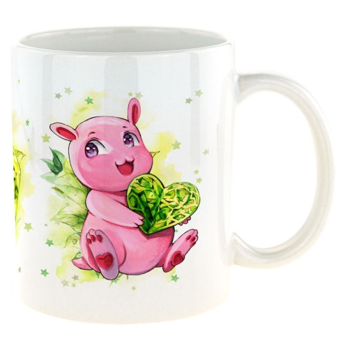 Kaugummitier NASHI Edition Tasse