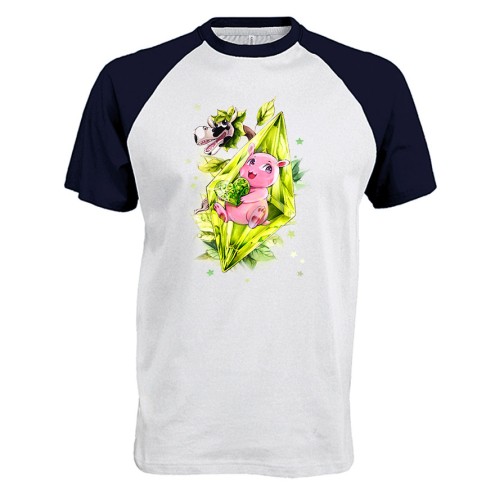 Kaugummitier NASHI Edition Baseball T-Shirt