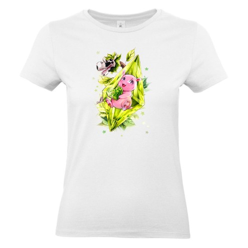 Kaugummitier NASHI Edition GIRLIE T-Shirt