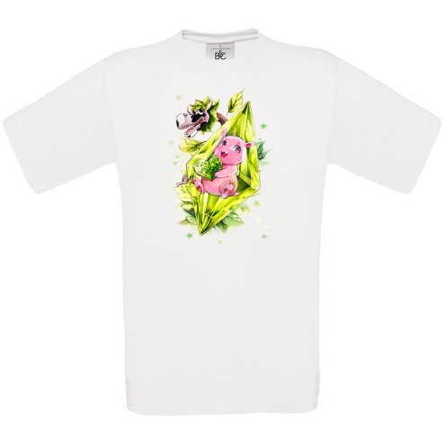 Kaugummitier NASHI Edition T-Shirt LOOSE FIT