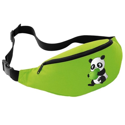 Kaugummitier PANDA Edition Gürteltasche / Bauchtasche