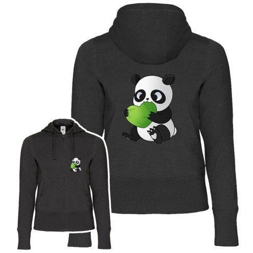 Kaugummitier PANDA Edition Basic Zipped Hoodie women
