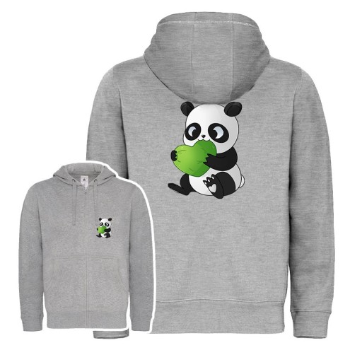 Kaugummitier PANDA Edition Basic Zipped Hoodie
