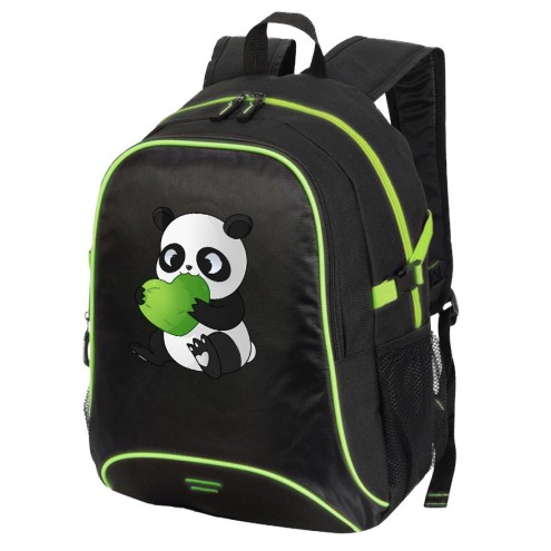Kaugummitier PANDA Edition Freizeitrucksack