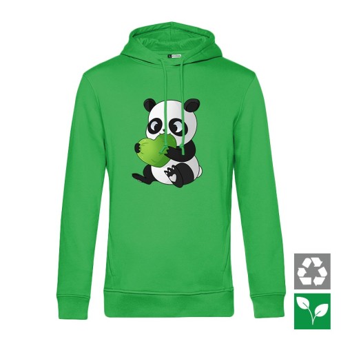 Kaugummitier PANDA Edition Organic Hoodie