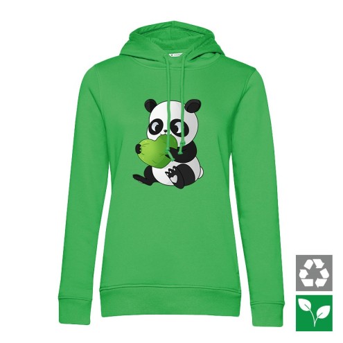 Kaugummitier PANDA Edition Organic Hoodie women