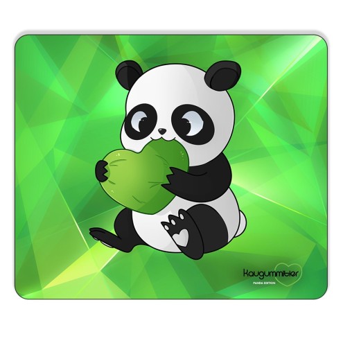 Kaugummitier PANDA Edition MousePad