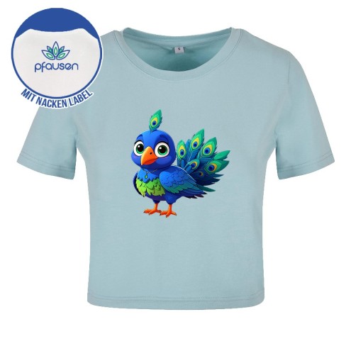 Pfausen Crop T-Shirt women