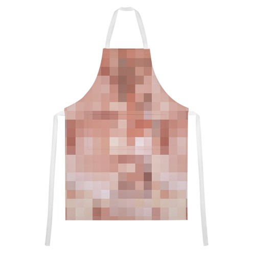 Zensur-Pixel Kochschürze