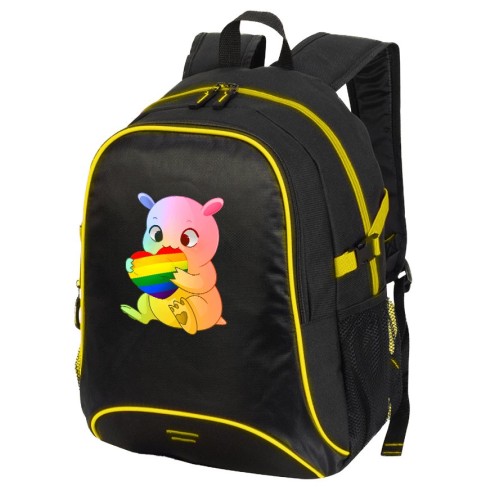 Kaugummitier PRIDE Freizeitrucksack