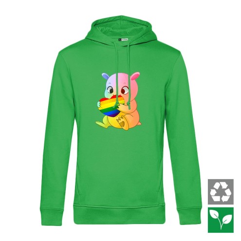 Kaugummitier PRIDE Organic Hoodie