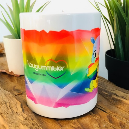 Kaugummitier PRIDE Spardose