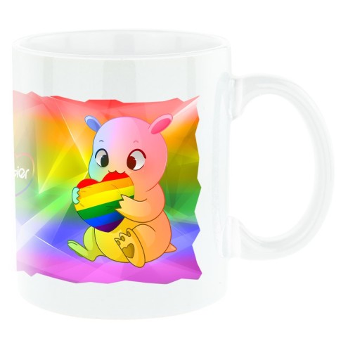 Kaugummitier PRIDE Tasse