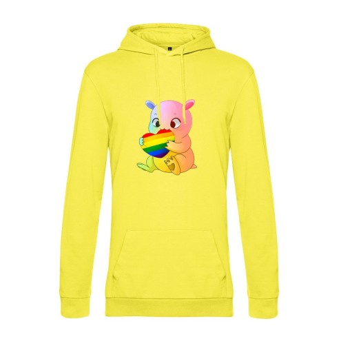 Kaugummitier PRIDE Light Hoodie