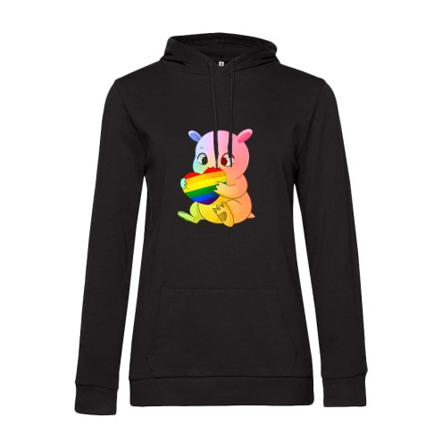 Kaugummitier PRIDE Light Hoodie women