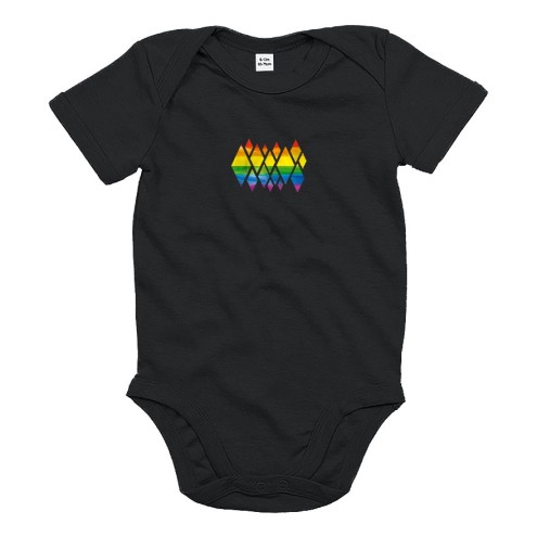 Rainbow Kristalle Babybody