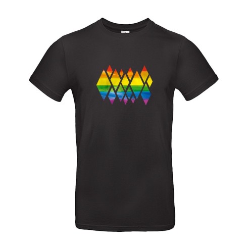 Rainbow Kristalle T-Shirt