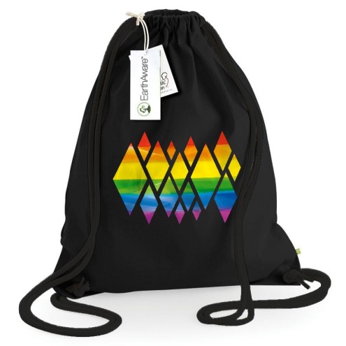 Rainbow Kristalle Beutel