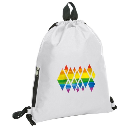 Rainbow Kristalle Badebeutel