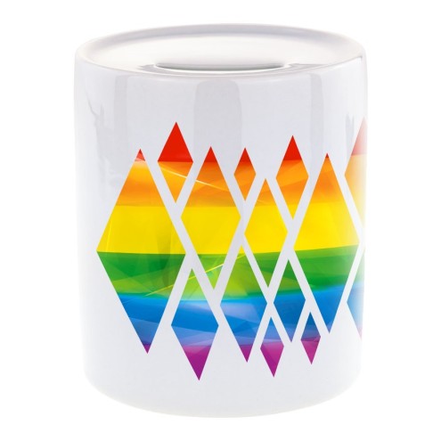 Rainbow Kristalle Spardose