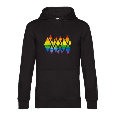 Rainbow Kristalle Premium Hoodie