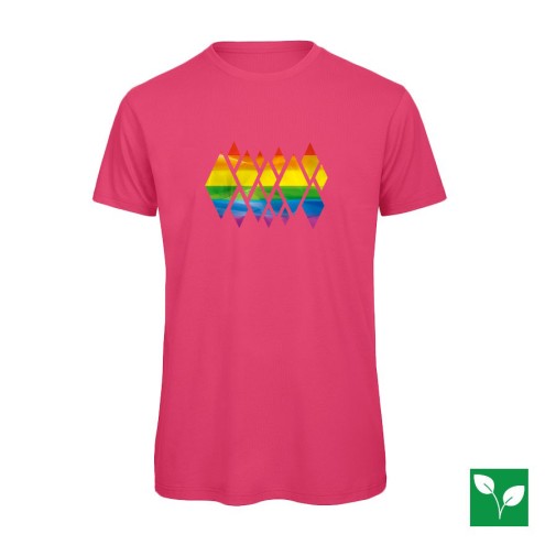 LIMITED EDITION Rainbow Kristalle Organic Premium T-Shirt