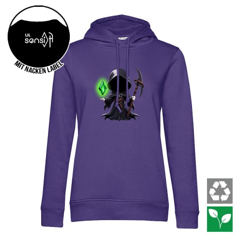 Lil Sensi Organic Hoodie women