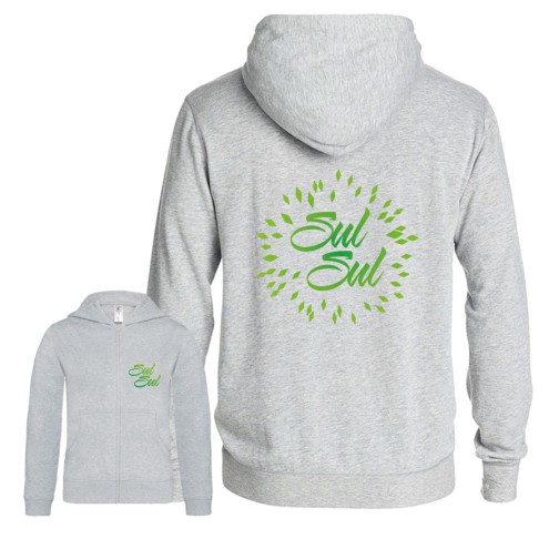 SUL SUL Firework GIRLIE Hoodie-Jacke