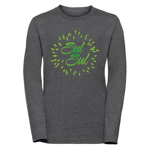 SUL SUL Firework Langarm-Shirt SLIM FIT