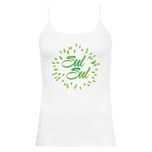 SUL SUL Firework GIRLIE Spaghetti-Top