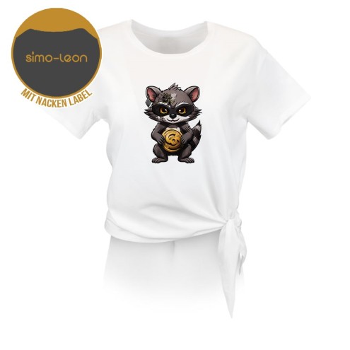 Simo-Leon Knoten-T-Shirt