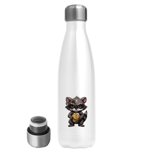 Simo-Leon Edelstahl Trinkflasche 500ml