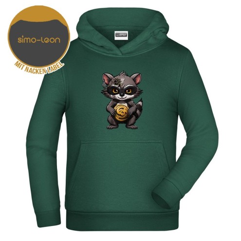 Simo-Leon Hoodie kids