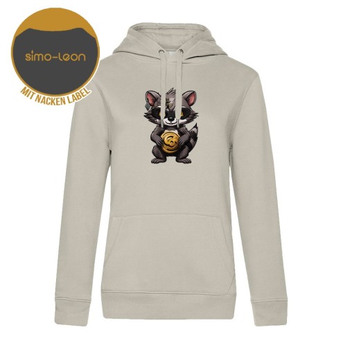 Simo-Leon Premium Hoodie women