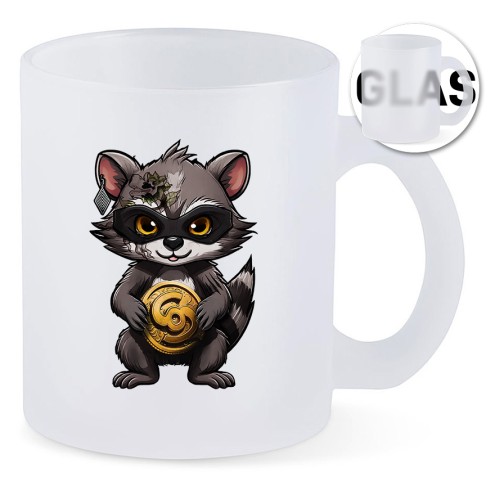 Simo-Leon Tasse Glas SATIN