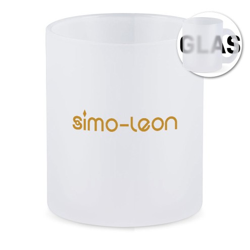 Simo-Leon Tasse Glas SATIN