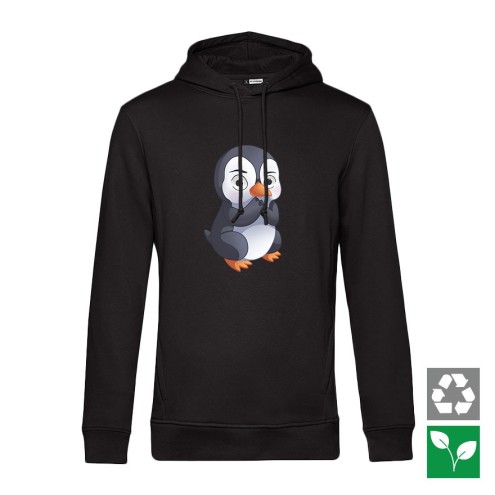 Stalker Pinguin Organic Hoodie