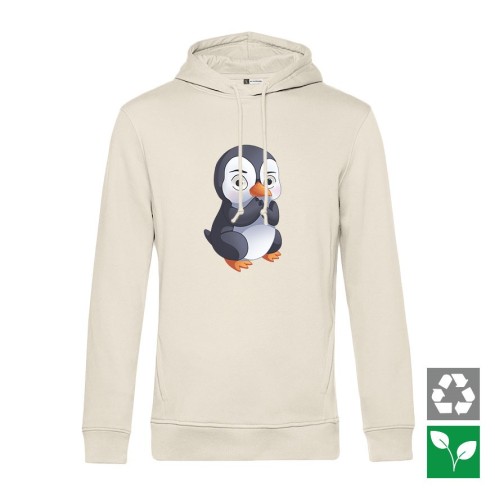 Stalker Pinguin Organic Zipped Hoodie women