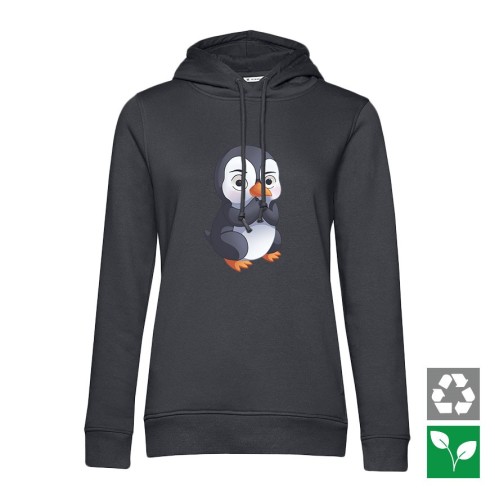 Stalker Pinguin Organic Hoodie women