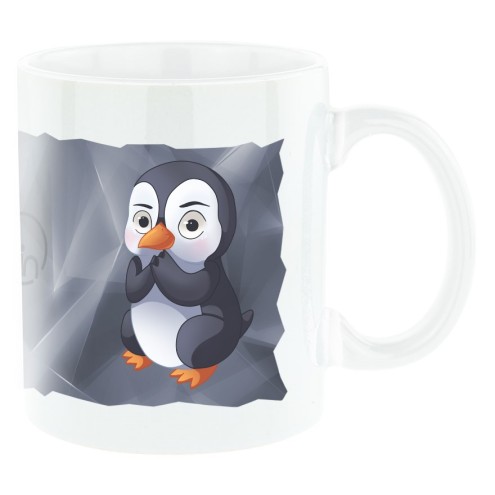 Stalker Pinguin Tasse