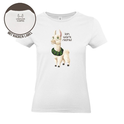 unschulds llama T-Shirt women