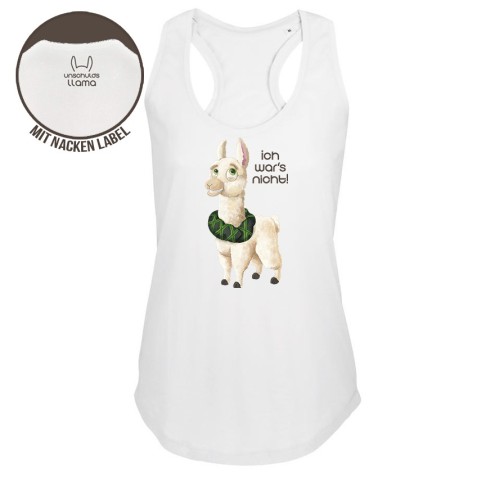 unschulds llama Girlie Tank Top