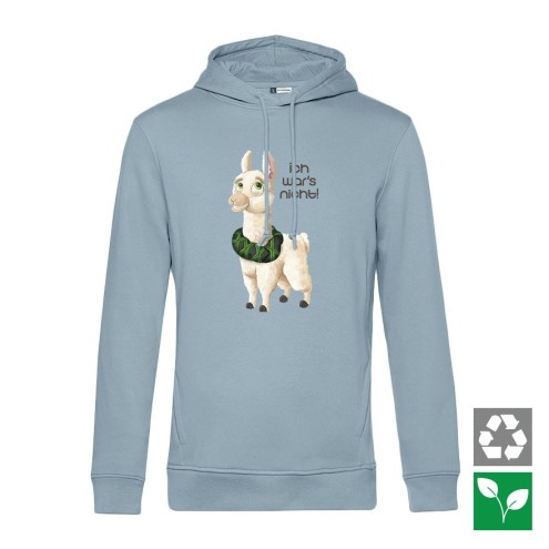 unschulds llama Organic Hoodie