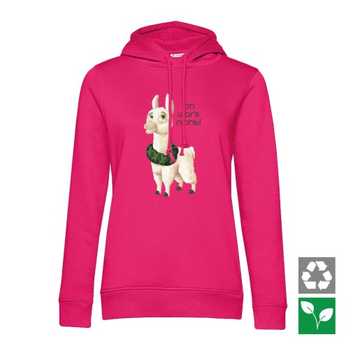 unschulds llama Organic Hoodie women