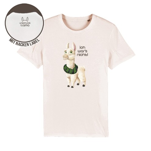 unschulds llama Bio T-Shirt unisex
