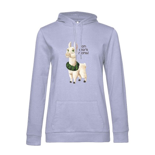 unschulds llama Sommer Hoodie women